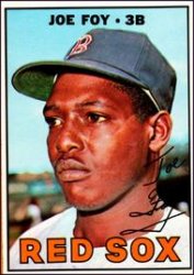 1967 Topps Baseball Cards      331     Joe Foy
